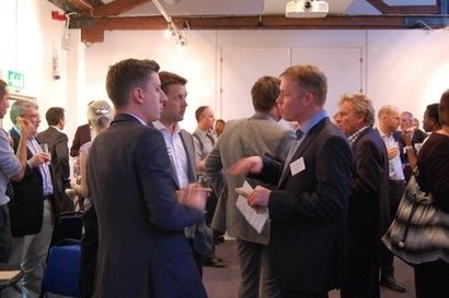 Low carbon business breakfast focuses on community energy