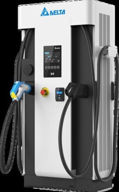 Delta launches SLIM 100 EV charger for space critical applications