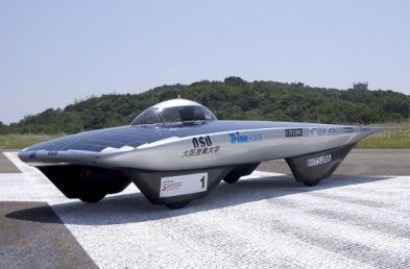 Trina Solar provides solar cells for Japanese solar car project