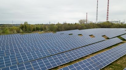 Ignitis Group installs the largest solar power plant in the Baltic States