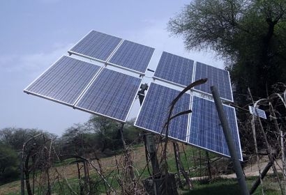 Solar capacity jumps by more than half in developing nations