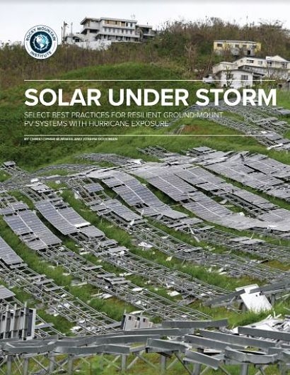Rocky Mountain Institute releases new report assessing resiliency of solar PV in storms