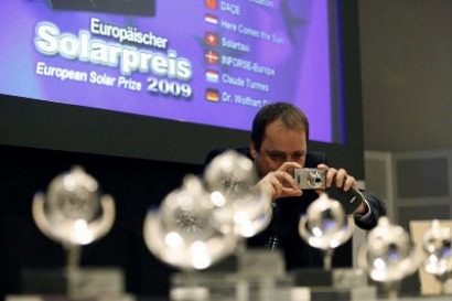 Eurosolar convoca el Premio Solar Europeo 2011