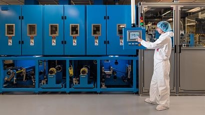 Solid Power announces production of 20 Ampere batteries
