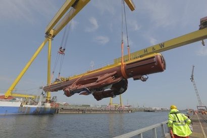 Scotrenewables Tidal Power launches world’s largest tidal turbine