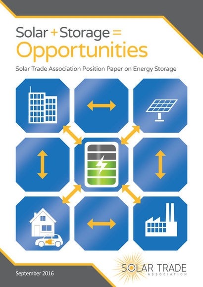 STA sets out solar industry storage priorities