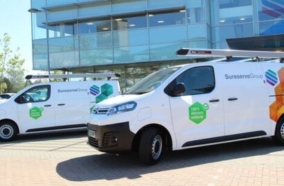 New Citroën ë-Dispatch is the electric van of choice for Sureserve Group