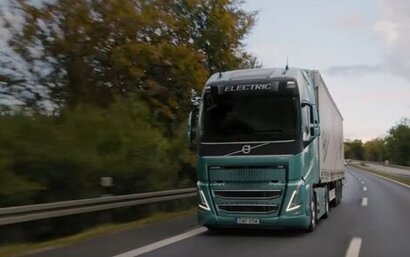 Volvo Trucks becomes market leader for heavy all-electric trucks in Europe