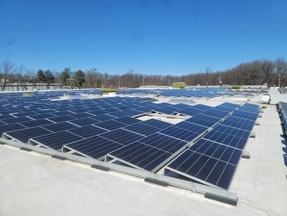 DSD and Tate Inc. complete 561.12 kW of rooftop solar at Maryland facility