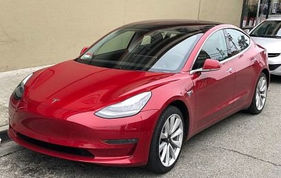Tesla 3 is Parkers Model of the Year 2020