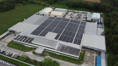 Cleantech Solar commissions 1 MW rooftop solar PV project in Thailand 