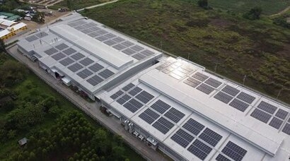 Cleantech Solar commissions 1 MW rooftop solar PV system for Senior Aerospace in Thailand