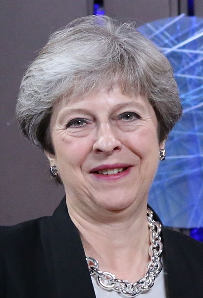 Outgoing British Prime Minister announces target for Net Zero emissions by 2050