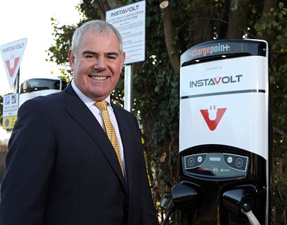 InstaVolt triples its order book for rapid EV chargers