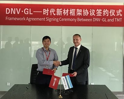 DNV GL and TMT sign deal to ensure quality and reliability of TMT’s new rotor blades 