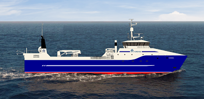 New Norwegian trawler could go diesel free for hours with Blueday Technology system