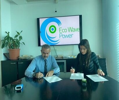 Eco Wave Power signs concession agreement to build 77 MW power station 