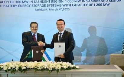 ACWA Power signs power purchase and investment agreements for projects in Uzbekistan