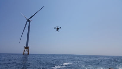 Drone technology improves inspection of US offshore wind platforms