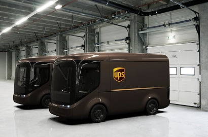 UPS to deploy new state-of-the-art electric vehicles in Paris and London