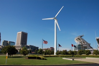 Large, untapped, wind energy potential in British cities says study