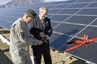 NREL partners with US Army to implement renewable energy strategies