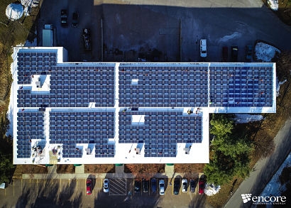 Encore Renewable Energy announces completion of medical centre solar rooftop