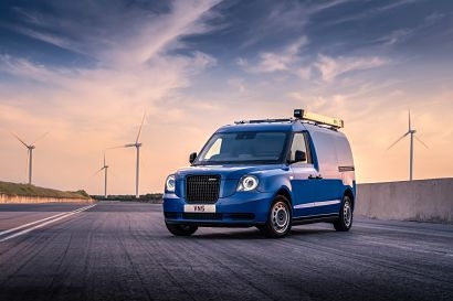 LEVC announces full details of its electric van