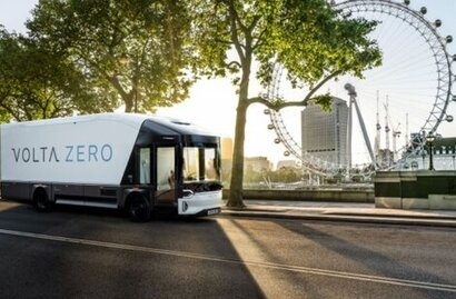 Volta Trucks, The Crown Estate and Clipper Logistics partner to decarbonise Central London retail distribution