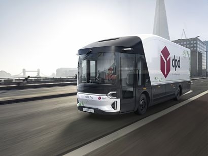 Volta Trucks presents Volta Zero purpose-built full electric commercial vehicle