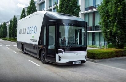 Production starts on the first road-going full-electric Volta Zero vehicles