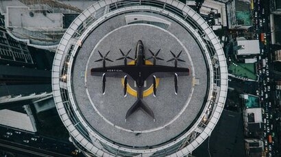 Avolon and Vertical Aerospace announce world’s largest eVTOL aircraft order