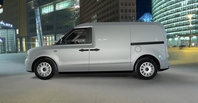 LEVC announces electric van trials to begin next year