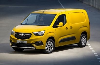 Vauxhall reveals new electric version of popular Combo van