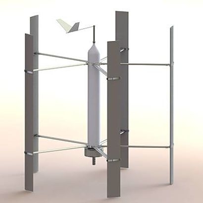 Development of Vertogen Vertical Axis Wind Turbine project moves to Phase II
