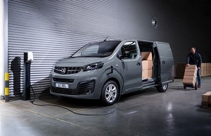 Vauxhall releases first pictures of its Vivaro-e electric van