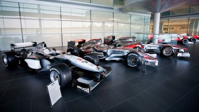 Vodafone McLaren Mercedes becomes world’s first carbon neutral Formula One team