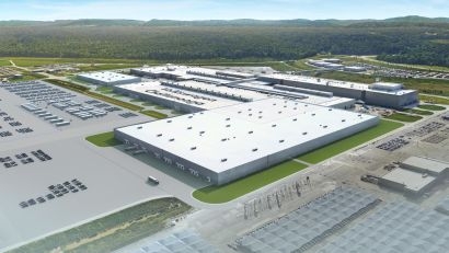 Volkswagen begins construction of new US EV production facility