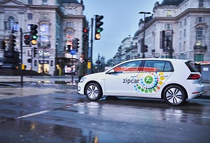 Volkswagen e-Golf Zipcar UK fleet travels over 250,000 miles