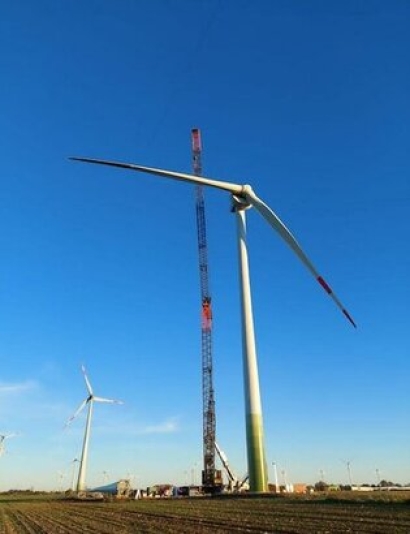 Leading wind turbine installer announces expansion into Europe