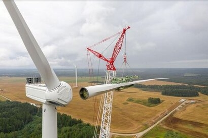 Lithuanian residents to be the first in the world to rent a remote wind turbine 