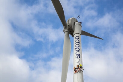 Octopus Energy accelerates its popular ‘Fan Club’ model with launch of third local wind tariff in Halifax, West Yorkshire