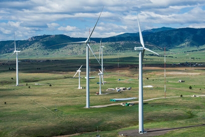 British wind farms overtake nuclear for the first time