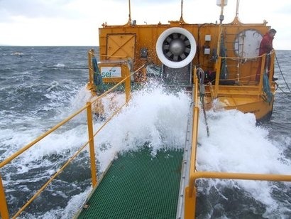 ORE Catapult leads joint project to improve tidal turbine reliability