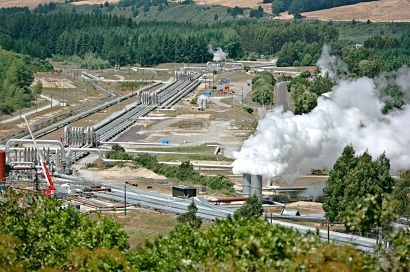 Top Energy agrees to contracts for expansion of New Zealand geothermal plant