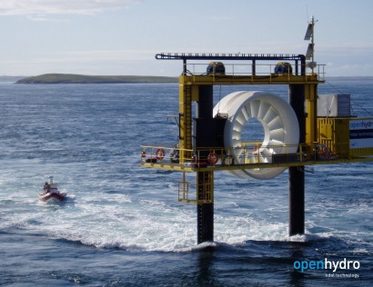 France ambitious to grasp tidal power opportunities