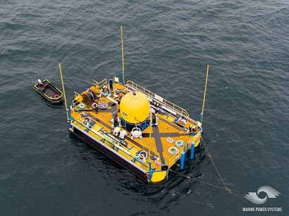 Marine Power Systems completes testing and sea trials of WaveSub device