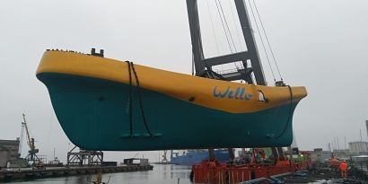 Wello launch Penguin WEC2 for H2020 CEFOW array
