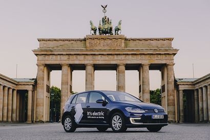 Volkswagen WeShare launched in Berlin as full-electric service