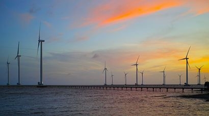 Vestas secures its fourth intertidal wind farm project in Vietnam